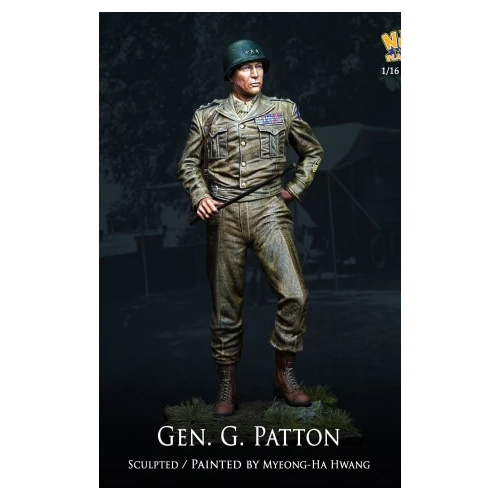 Gen. G. Patton, 1885 - 1945