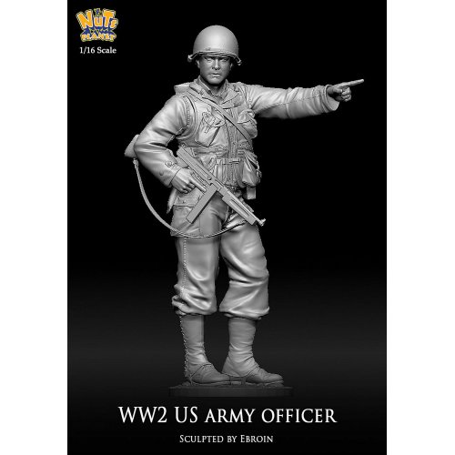 WW2 US Army Officer (120mm)