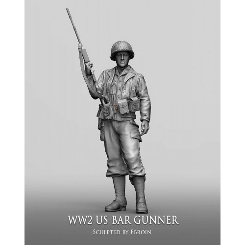 WW2 US Bar Gunner (1/16)