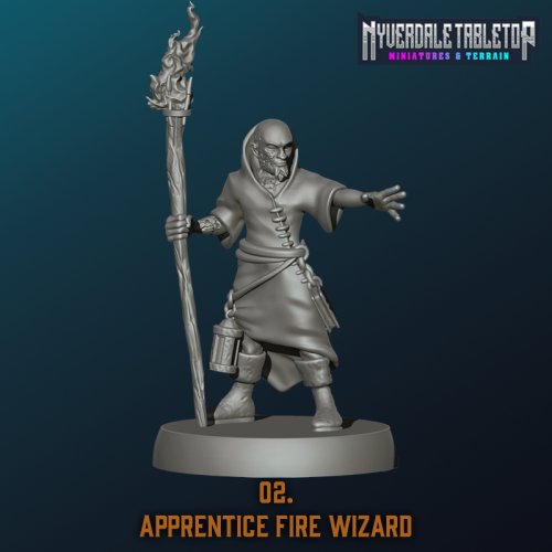 Apprentice Fire Wizard