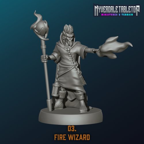 Fire Wizard