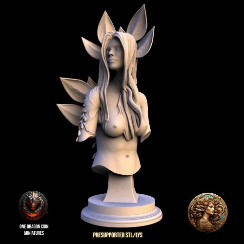 Layla, The Dryad - Bust
