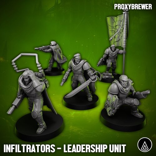 Infiltrators - Leadership Unit