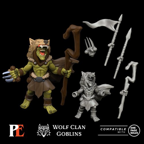 Shaman - Wolf Clan Goblins