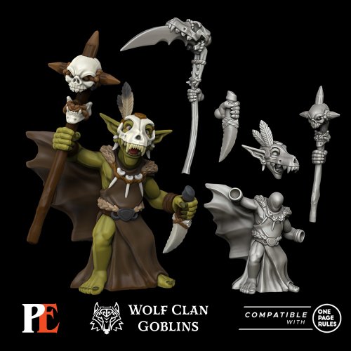 Necromancer Goblin - Wolf Clan Goblins