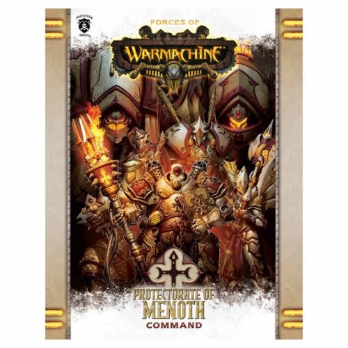 Command Book Hardcover Protectorate Warmachine