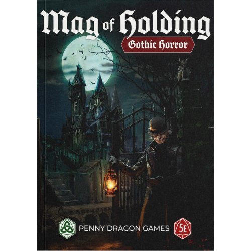 Mag Of Holding - Gothic Horror