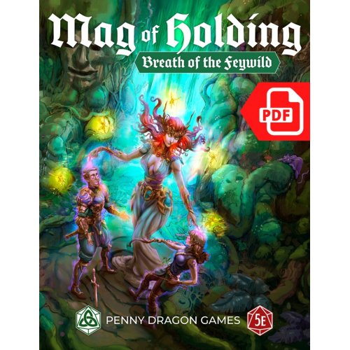 Mag Of Holding - Breath Of The Feywild