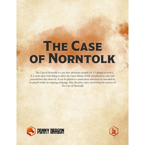 The Case Of Norntolk