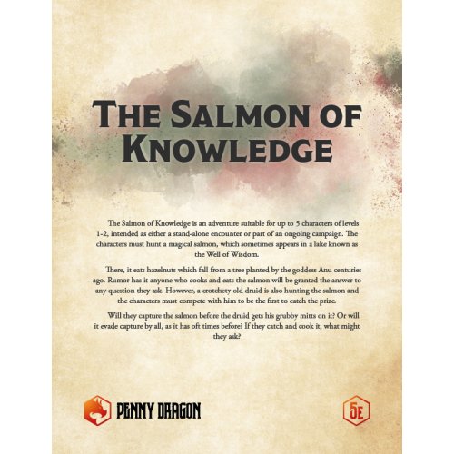 The Salmon Of Knowledge