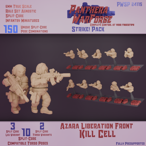 Alf Kill Cell: Split-Core Strike Pack (6mm Real Scale)