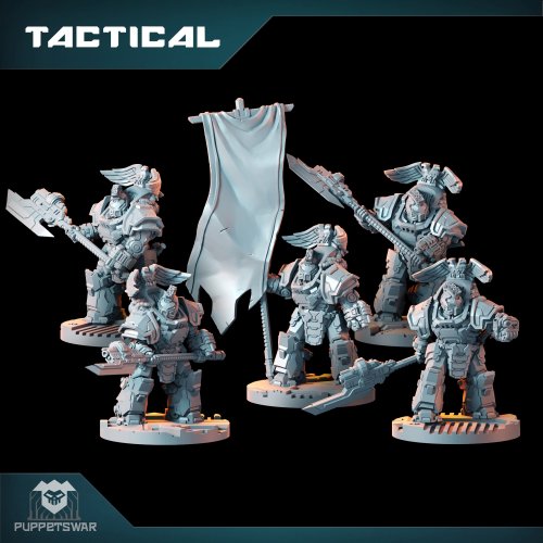 Heavy Guardians [Tactical