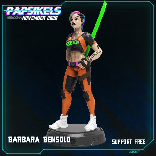 Street Punk Barbara Bensolo