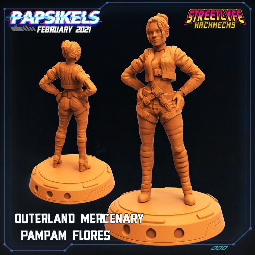 Outerland Pampam Mercenary Flores