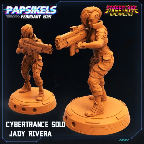 Cybertrance Solo Jady Rivera