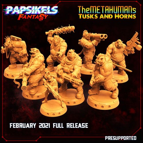 The Metahumans February 2021 Full Release