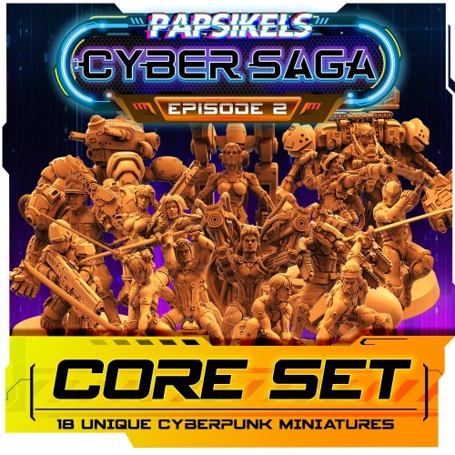 Cyber Saga Episode 2 - Core Set