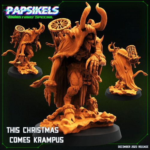 This Christmas Comes Krampus