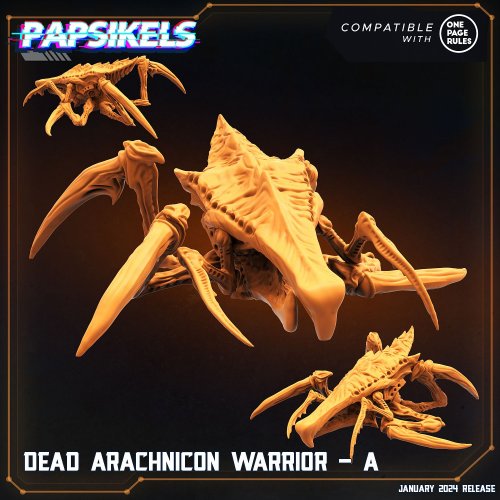 Dead Arachnicon Warriors