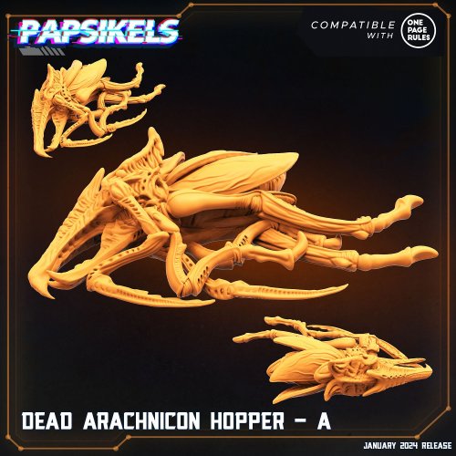 Dead Arachnicon Hoppers