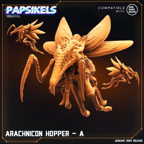 Arachnicon Hopper - A