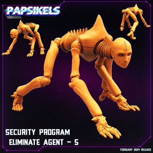 Security Program Eliminate Agent 5