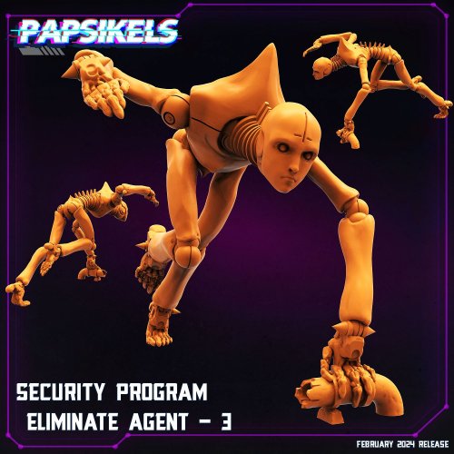 Security Program Eliminate Agent 3