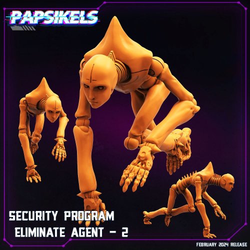 Security Program Eliminate Agent 2