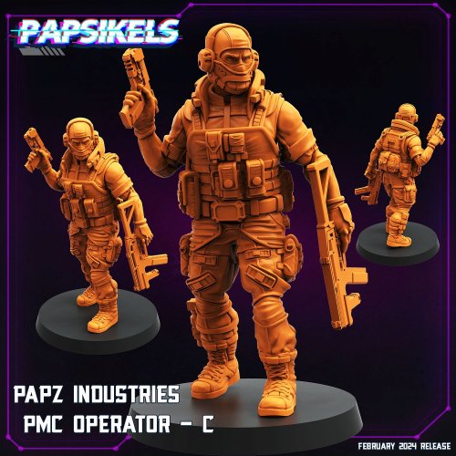 Papz Industries Pmc Operator C