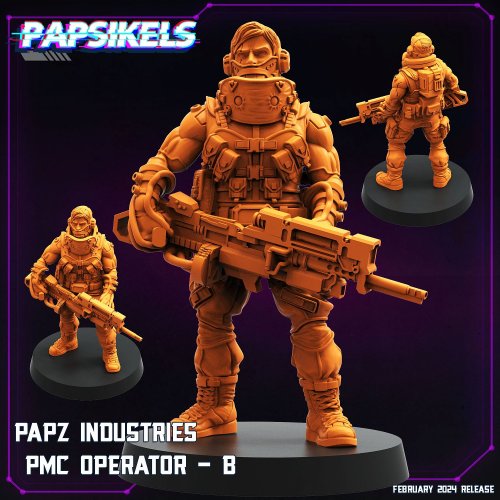 Papz Industries Pmc Operator B