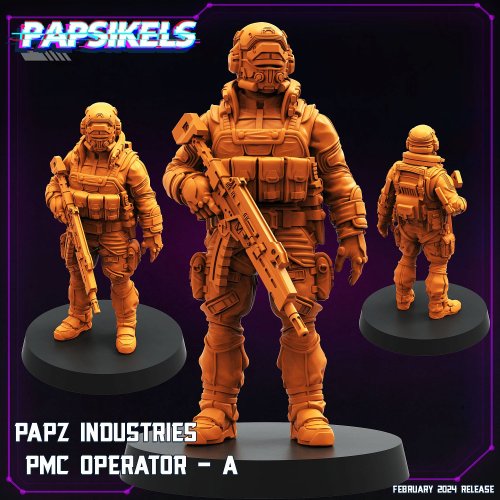 Papz Industries Pmc Operator A