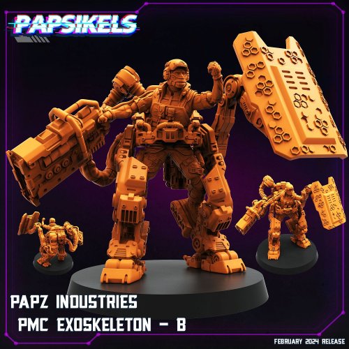 Papz Industries Pmc Exoskeleton B