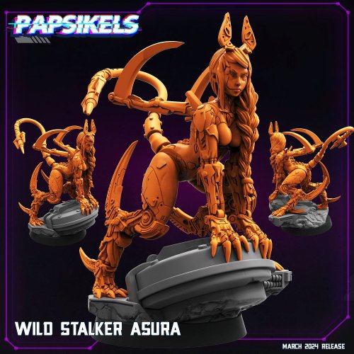 Wild Stalker Asura