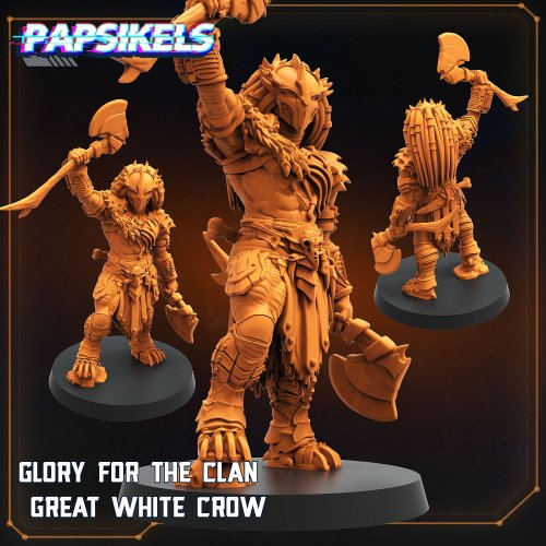 Glory For The Clan Great White_Crow