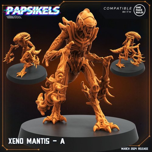 Xeno Mantis Set 1