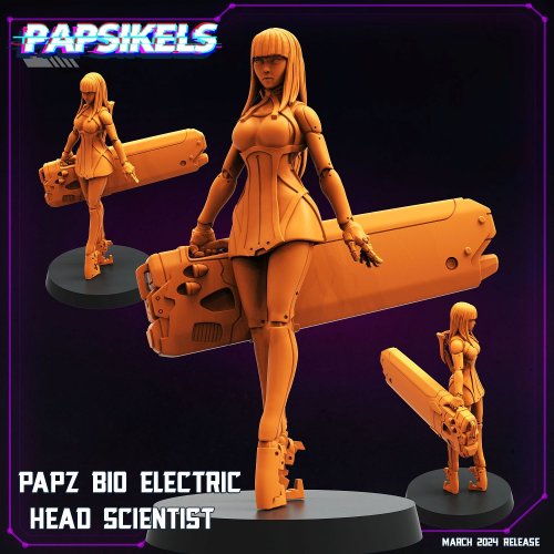 Papz Bio Electric Head Scientist 1 2