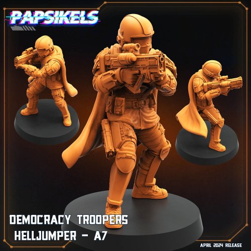 Democracy Trooper Helljumper - A7