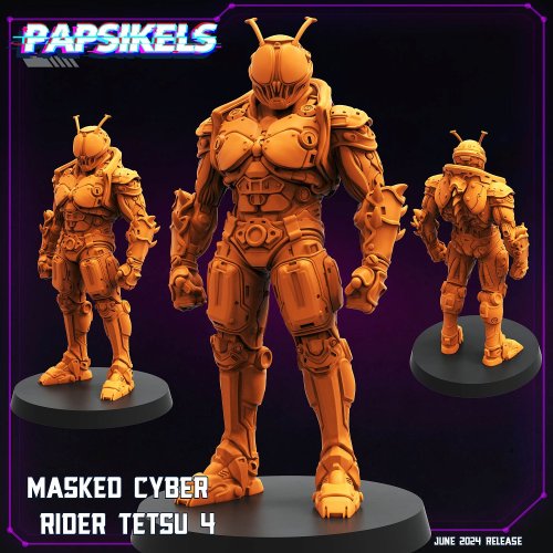 Masked Cyber Rider Tetsu 4