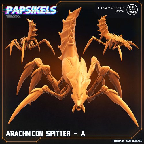 Arachnicon Spitters