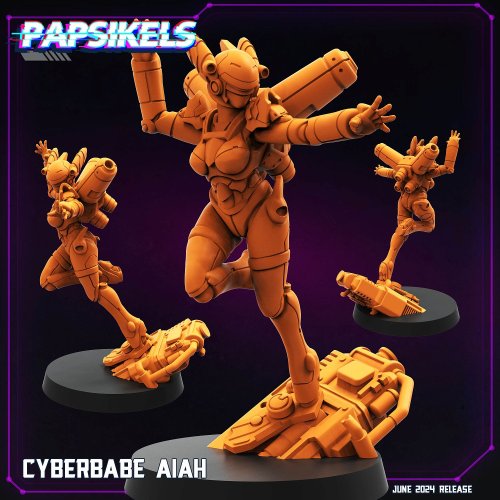 Cyberbabe Aiah