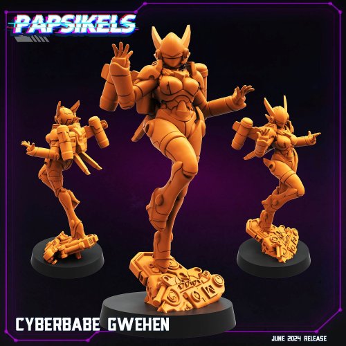 Cyberbabe Gwehen