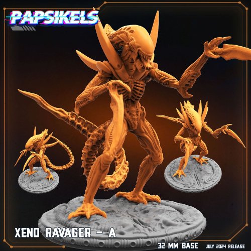 Xeno Ravagers