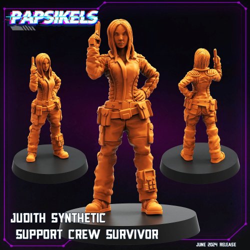 Judith Synthetic Support Crew Survivor