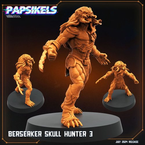 Berserker Skull Hunter