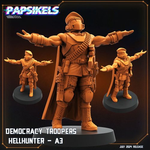 Democracy Trooper Hellhunters