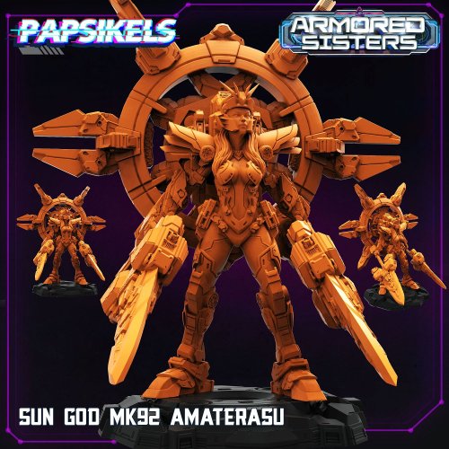 Sun God Mk92 Amaterasu