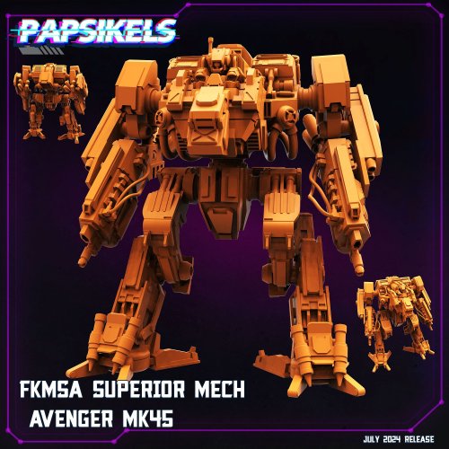 Fkmsa Superior Mech Avenger Mk45