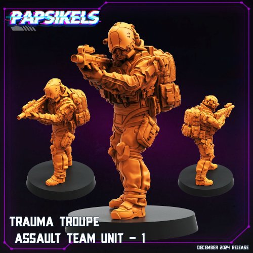 Trauma Troupe Assault Team Unit 1