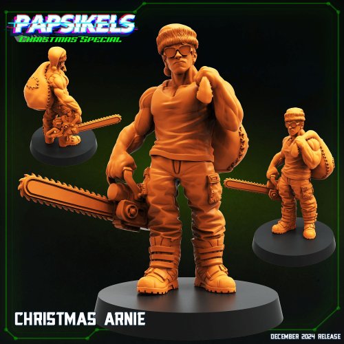 Christmas Arnie