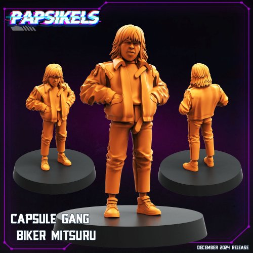 Capsule Gang Biker Mitsuru